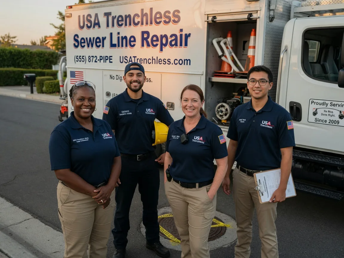 Sewer Line Repair company in Grandview, TX