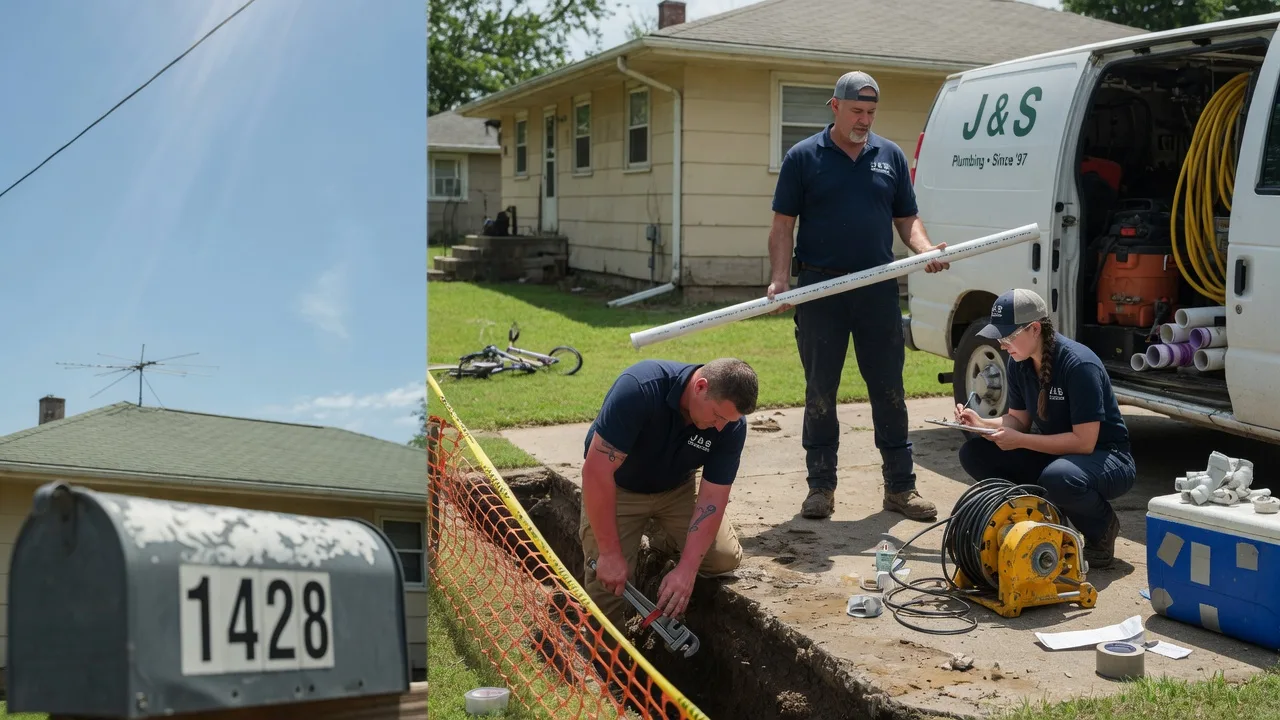 Sewer Line Repair in Grandview, TX near me